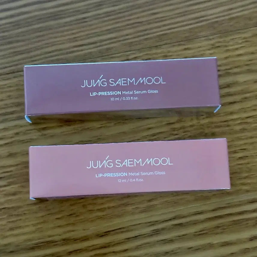 [BUNJANG] Jung Saem Mool Metal Serum Gloss (Sealed) / (미개봉.새상품) 정샘물 메탈 세럼 글로스