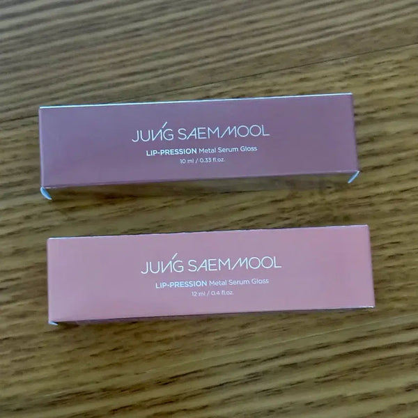 [BUNJANG] Jung Saem Mool Metal Serum Gloss (Sealed) / (미개봉.새상품) 정샘물 메탈 세럼 글로스