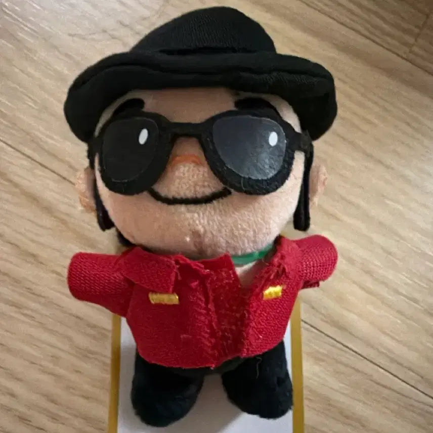 [BUNJANG] Michael Jackson Red Jacket Keyring Doll / 마이클잭슨 레드자켓 키링 인형