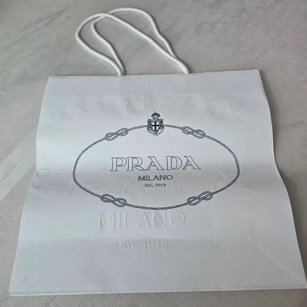 [BUNJANG] Prada Paper Bag / 프라다 종이 가방 판매합니다.