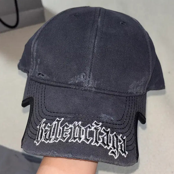 [BUNJANG] Balenciaga 25FW Distressed Cap / 25FW 발렌시아가 볼캡 834914410B21041