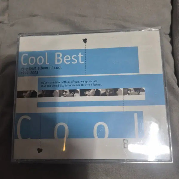 [BUNJANG] Cool (Group) Cool Best CD Album (1994-2003) / 쿨 (Cool) 쿨 베스트 (Cool Best) CD 앨범 1994-20