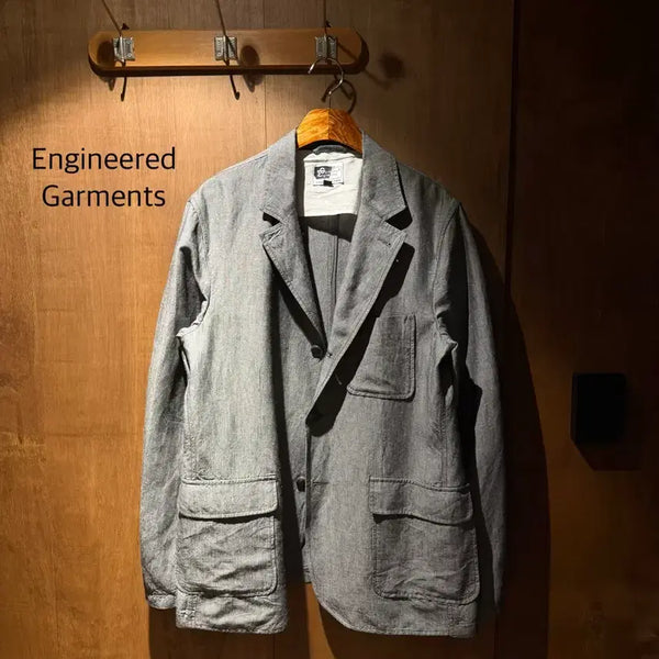 [BUNJANG] Engineered Garments Cotton Sport Jacket L / Engineered Garments 엔지니어드 가먼츠 코튼 자켓 L