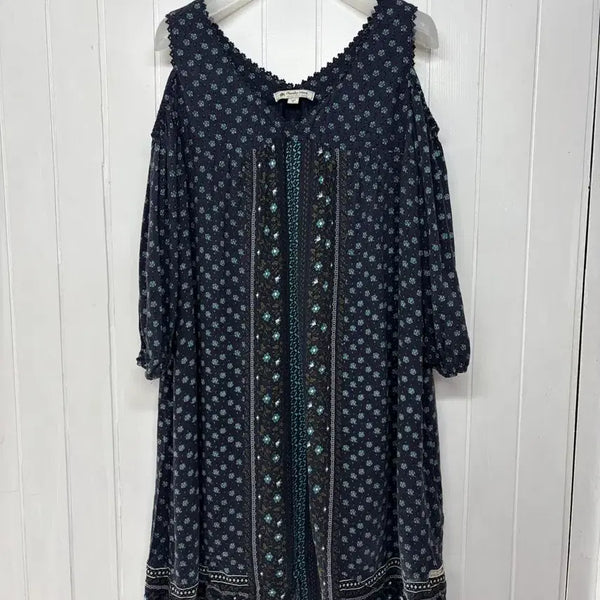[BUNJANG] Thursday Island Navy Off-Shoulder Dress (S/44-55) / 써스데이아일랜드 오프숄더 원피스 S(44-55)  가