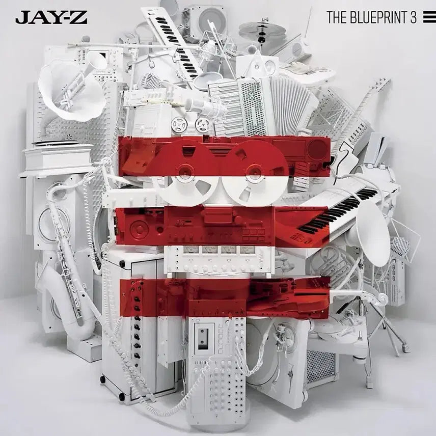 [BUNJANG] Jay-Z Blueprint 3 North American Tour T-Shirt XL / 제이지 blueprint 3 북미투어 티셔츠