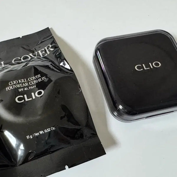 [BUNJANG] Clio Kill Cover Founwear Cushion SPF50+ PA+++ 21 Linen / 클리오 킬 커버 파운웨어 쿠션 21엔 리넨