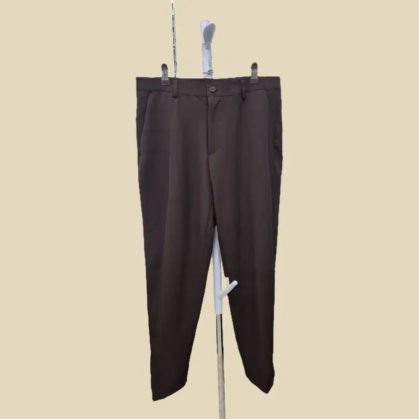 [BUNJANG] Brown Slacks (New) / 슬랙스 브라운(새상품)