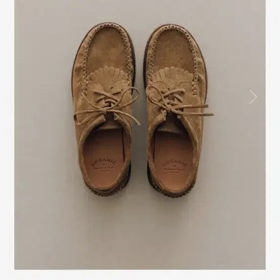 [BUNJANG] Erbannic Rustic Moccasin Camel / 새)얼바닉 Rustic Moccasin camel 37.5