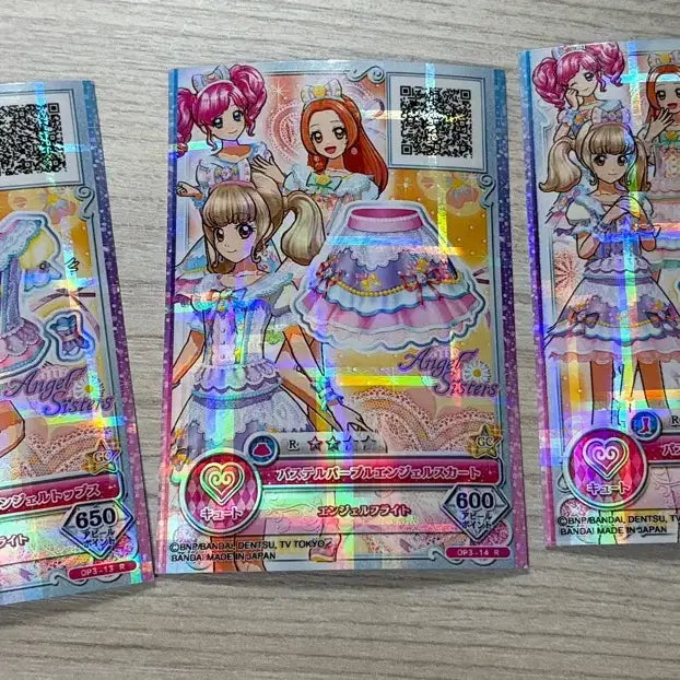 [BUNJANG] Aikatsu Angels Sisters Card / 아이카츠 엔젤시스터즈 카드