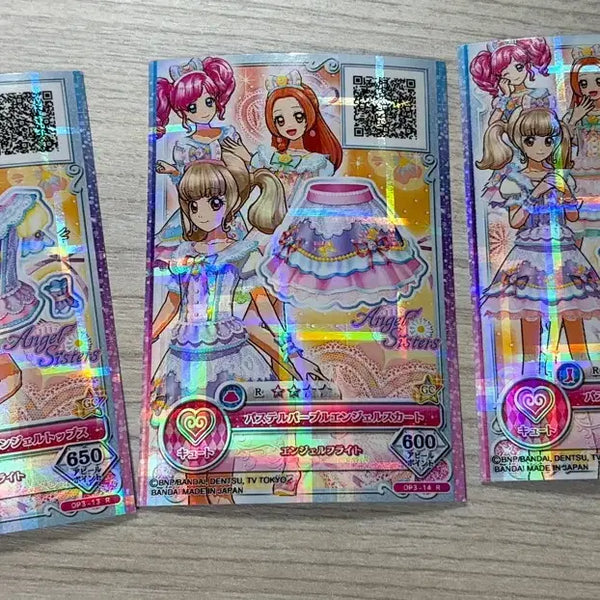 [BUNJANG] Aikatsu Angels Sisters Card / 아이카츠 엔젤시스터즈 카드