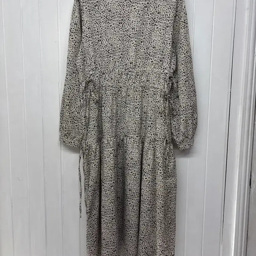 [BUNJANG] Twee Leopard Long Dress / Twee 트위 레오파드 롱 원피스 F   나