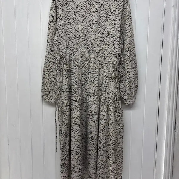 [BUNJANG] Twee Leopard Long Dress / Twee 트위 레오파드 롱 원피스 F   나