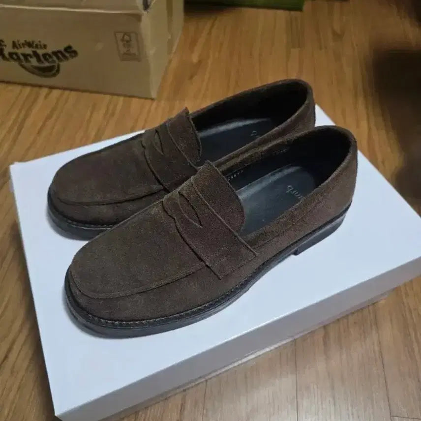 [BUNJANG] MMRB Memorable Saturday Brown Loafers (255) / [255] mmrb 메모러블 saturday 브라운 로퍼