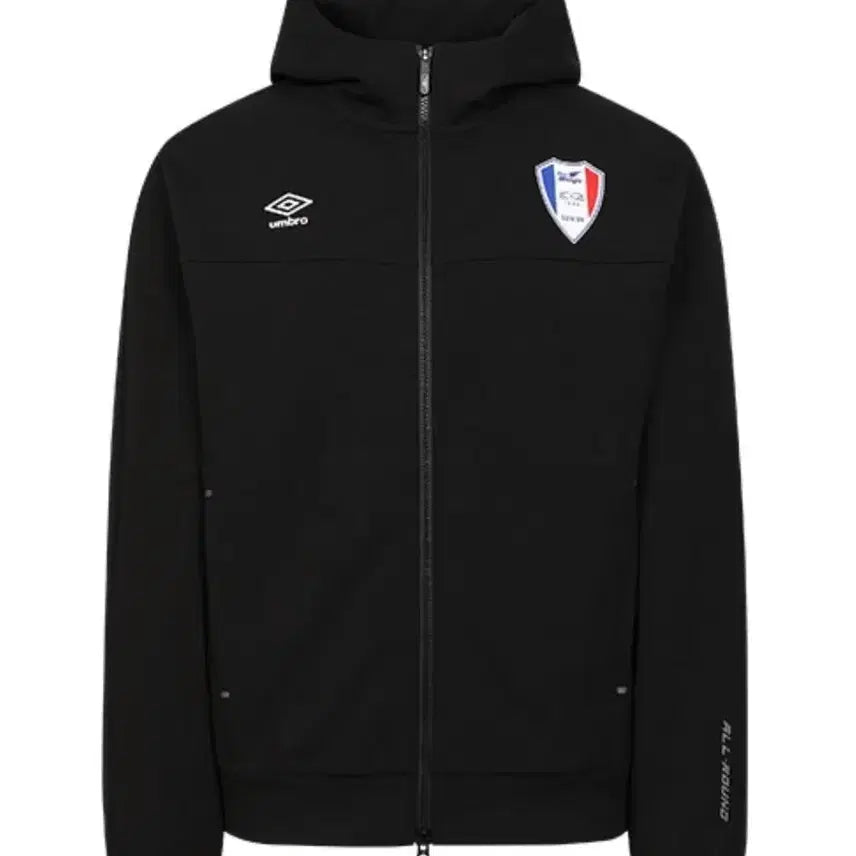 [BUNJANG] Suwon Samsung Umbro Hoodie Zip-Up (Size 105) / 26 수원삼성 엄브로 후디집업 105