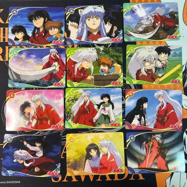 [BUNJANG] Inuyasha Kayou Character/Scene Card Bundle (22 Cards) / 이누야샤 카드 kayou 장면카드 19장 일괄