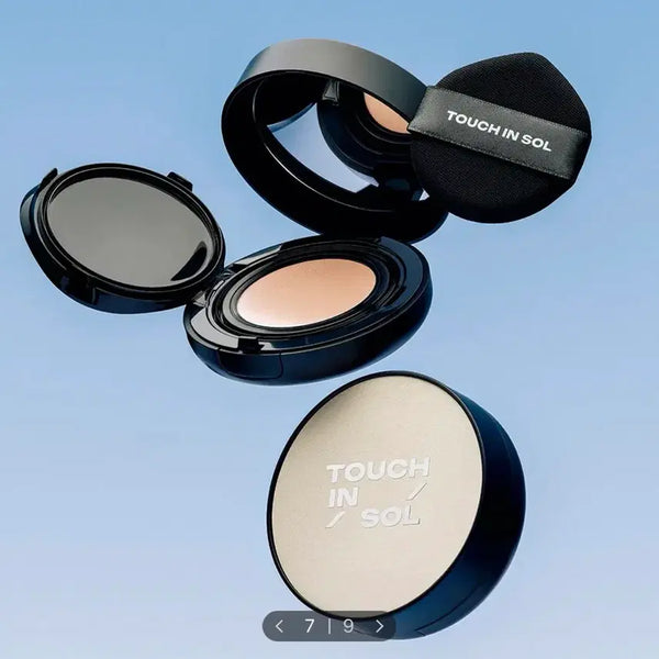 [BUNJANG] Touch In Sol Cool Wear Matte Cushion SPF30 PA++ (20g) - 17C Light Beige / [미개봉/새상품] 터치인솔 쿨웨어 매트 쿠션 20g - 17C