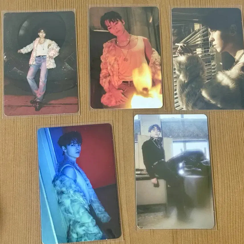[BUNJANG] SEVENTEEN Vernon Black Eye Photocard / 세븐틴 버논 블랙 아이 트레카 포카 포토카드 black eye