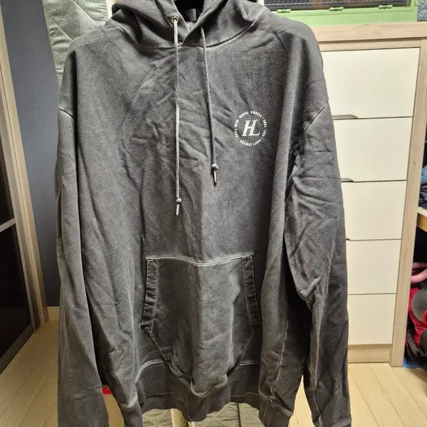 [BUNJANG] Helmut Lang Grey Hoodie XXL / 헬무트랭 후드티 그레이 XXL