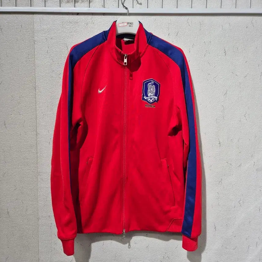 [BUNJANG] Nike South Korea National Football Team Training Zip-Up Jacket / 나이키 대한민국 축구 국가대표 트레이닝 집업