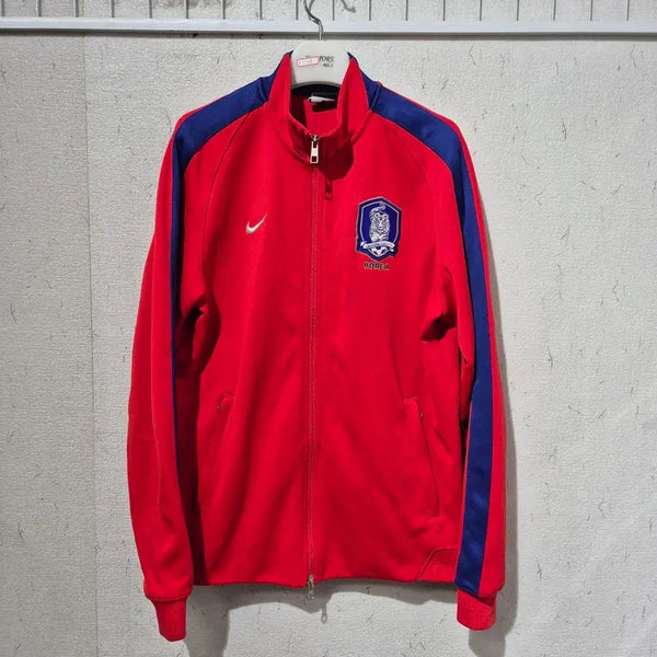 [BUNJANG] Nike South Korea National Football Team Training Zip-Up Jacket / 나이키 대한민국 축구 국가대표 트레이닝 집업