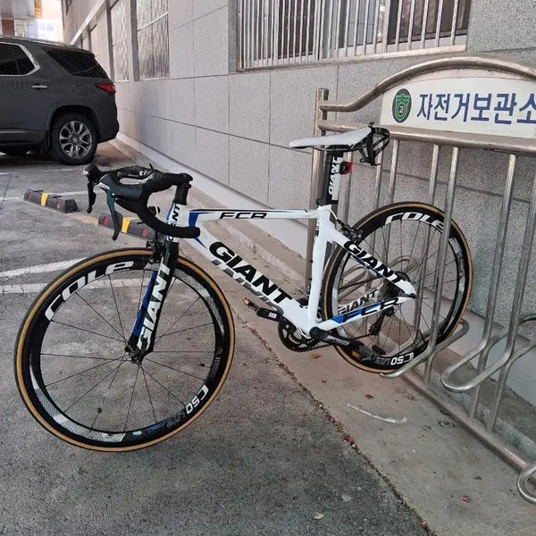[BUNJANG] Corima C+50 Full Carbon Rim Brake Road Wheelset / 급처 콜 c50 라이트 풀카본 림브 로드 휠셋 팝니다