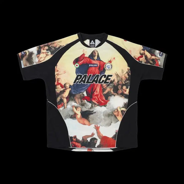 [BUNJANG] Palace Titan Jersey Black / [L]팔라스 타이탄 저지 블랙