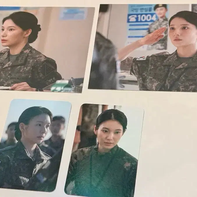 [BUNJANG] Drama 'The Legend of the Kitchen Soldier' Sochojang Photocard and Postcard Set / 일괄 취사병 전설이되다 소초장 포카2엽서2 / 박지훈 드라마 한동희 배우