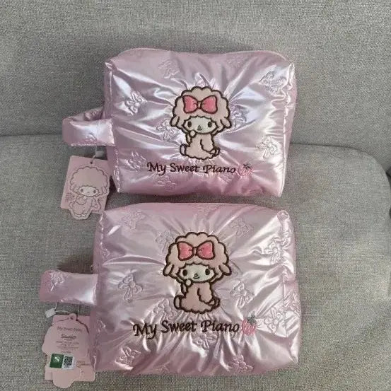 [BUNJANG] My Sweet Piano Pink Pouch Bundle Set / 마이 스윗 피아노 파우치 핑크 일괄