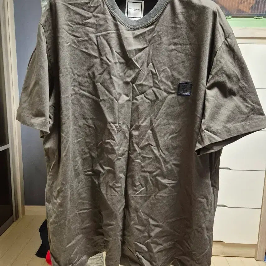 [BUNJANG] Wooyoungmi Back Logo T-Shirt Size 54 / 우영미 백로고 반팔티 54사이즈