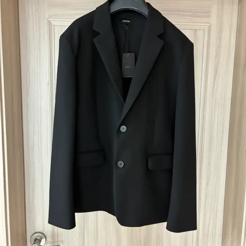 [BUNJANG] System Homme Single-Breasted Blazer (Size 110) / [새상품]시스템 옴므 블레이저 110사이즈