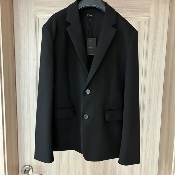 [BUNJANG] System Homme Single-Breasted Blazer (Size 110) / [새상품]시스템 옴므 블레이저 110사이즈