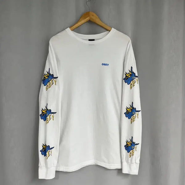 [BUNJANG] OBEY Long Sleeve T-Shirt / 오베이 롱슬리브 티셔츠/#4167
