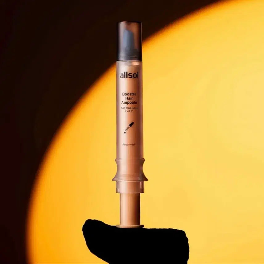 [BUNJANG] Allsol Booster Hair Ampoule / 올솔 부스터 헤어 앰플