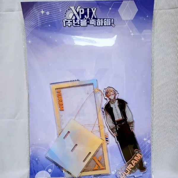 [BUNJANG] PJX Yurambong 1st Anniversary Acrylic Stand / (재고 1개) PJX 유람 1주년 아크릴 스탠드