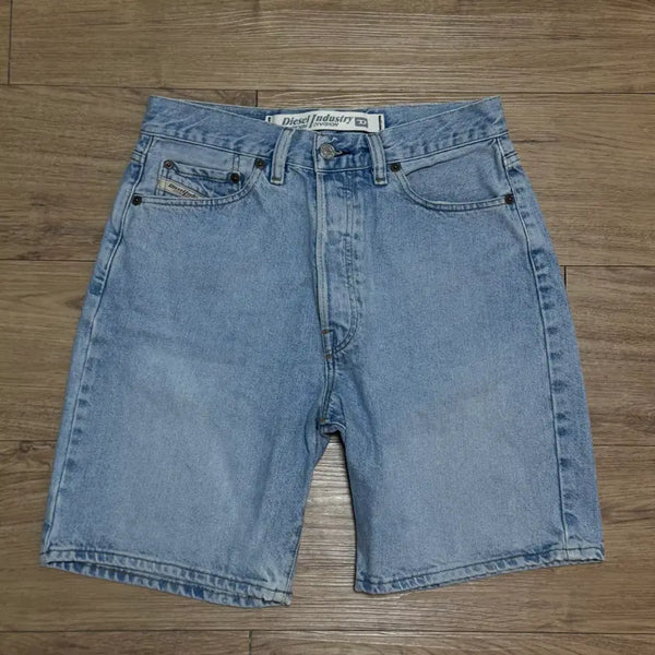 [BUNJANG] Diesel Regular Fit Shorts Light Wash / (31)디젤 레귤러 쇼츠 반바지 연청