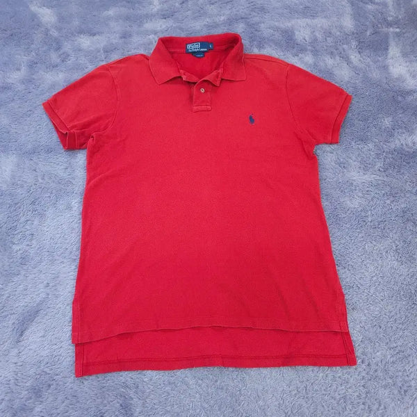 [BUNJANG] Polo Ralph Lauren Short Sleeve Polo Shirt L / L 폴로 반팔 카라티 | 0611A08