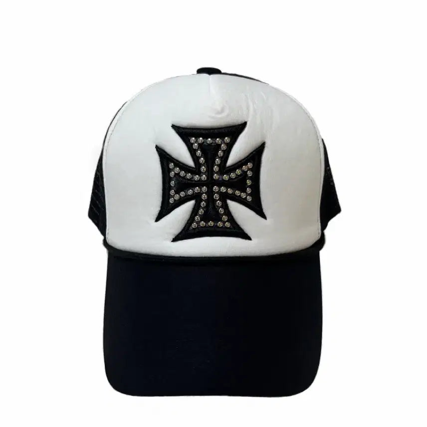 [BUNJANG] Badhouse Studded Cross Mesh Cap / 배드하우스 studcross mesh cap 캡모자