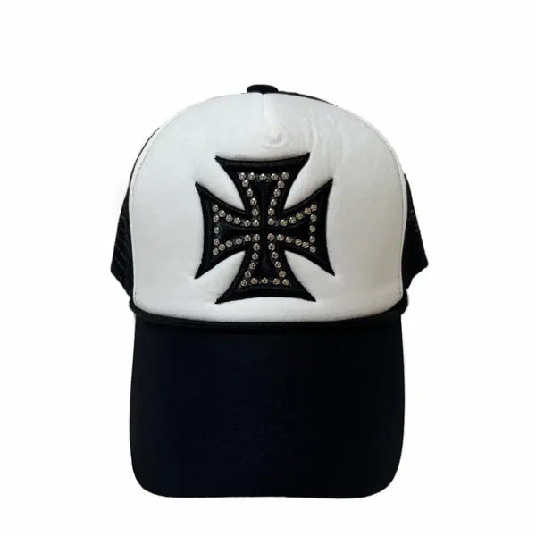 [BUNJANG] Badhouse Studded Cross Mesh Cap / 배드하우스 studcross mesh cap 캡모자