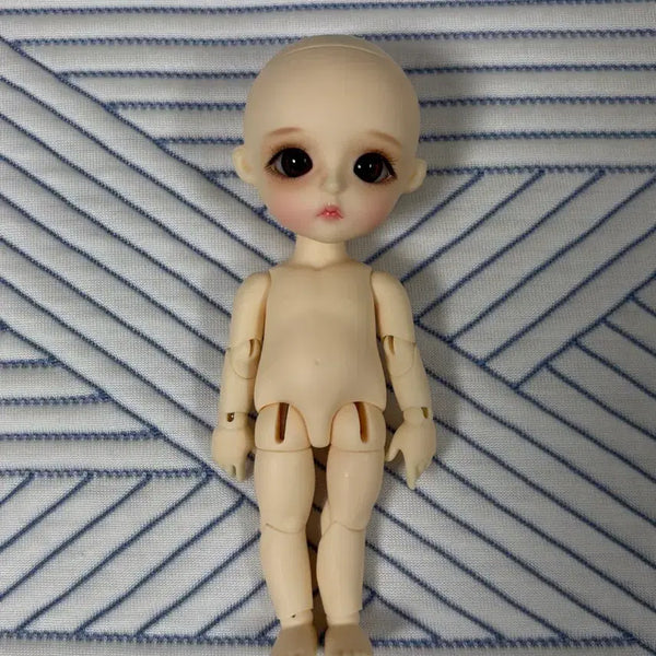 [BUNJANG] Lina Chouchou Baby Daisy Ball-Jointed Doll / 급처) 리나슈슈 구체관절인형 베이비 데이지