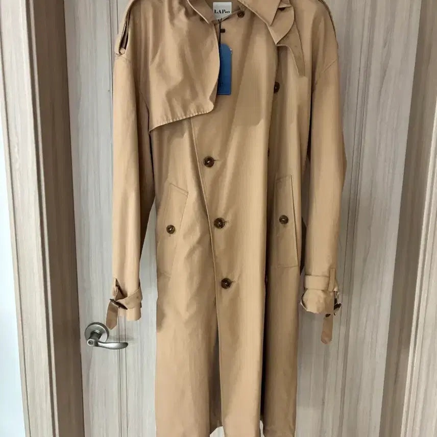 [BUNJANG] LAP Oversized Trench Coat XL (105 Size) / [새상품]LAP 오버사이즈 트렌치코트 XL 105사이즈