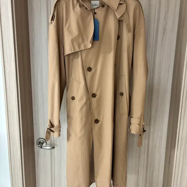 [BUNJANG] LAP Oversized Trench Coat XL (105 Size) / [새상품]LAP 오버사이즈 트렌치코트 XL 105사이즈
