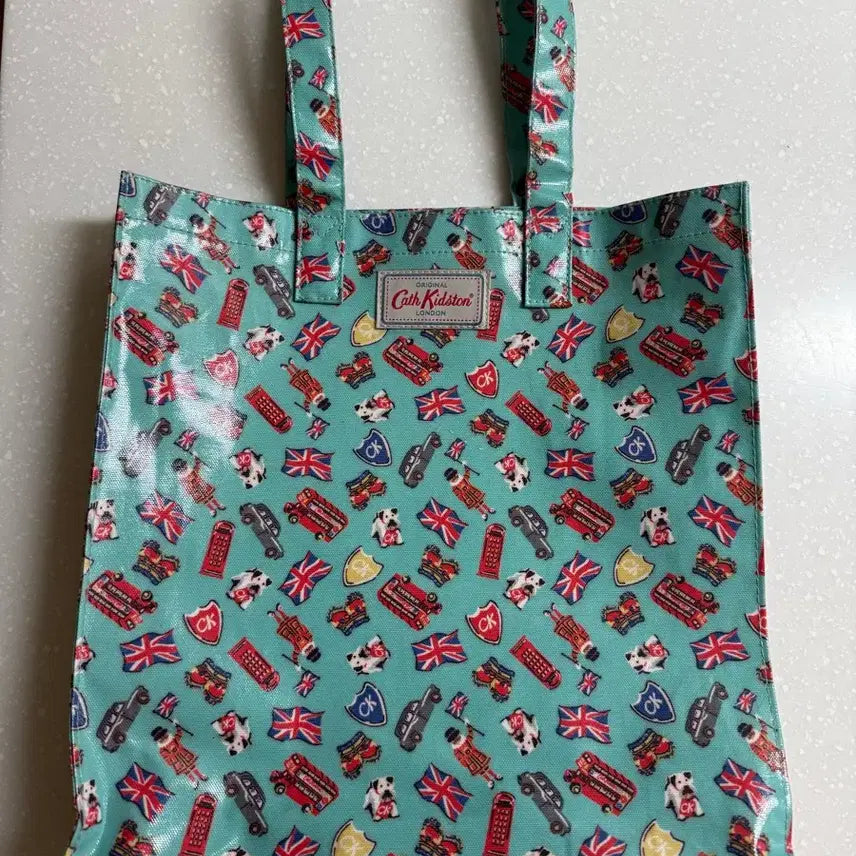 [BUNJANG] Cath Kidston London Pattern Tote Bag / 캐스 키드슨 런던 패턴 토트백