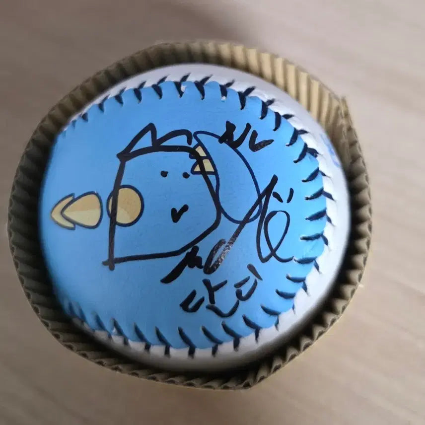 [BUNJANG] NC Dinos Dandi Autographed Baseball / 단디 친필 사인볼