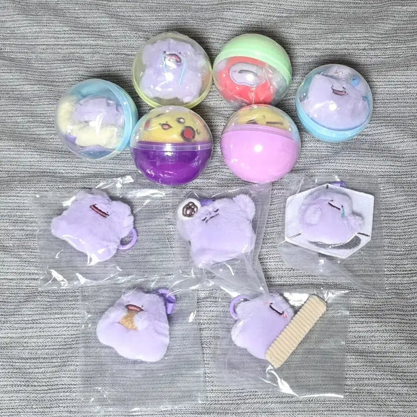 [BUNJANG] Pokemon Metamon Mascot Collection Full Set (11 Types) / 성수 잠실 메타몽 마스코트 컬렉션 11종 풀세트