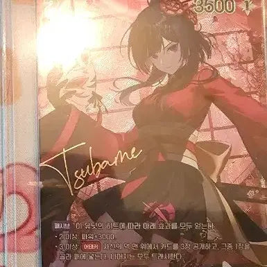 [BUNJANG] Eternal Return Nibel Arena Amhyang Soyoung Tsubame SPR / 니벨아레나 이터널리턴 암향소영 츠바메 SPR