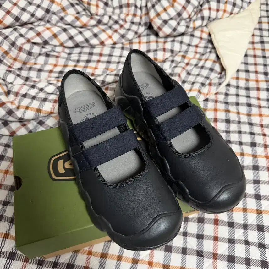 [BUNJANG] Keen Hyperport MJ Black Women's Mary Jane Shoes / 킨 keen [하이퍼포트 MJ] 블랙 여성 메리제인