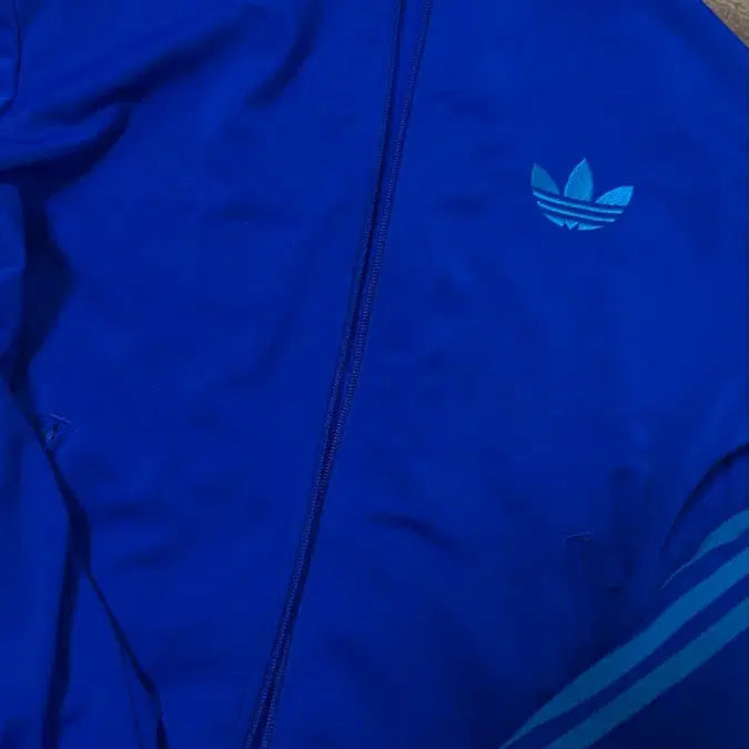 [BUNJANG] Adidas Firebird Track Top Blue Sky Blue / 아디다스 구파이어버드 져지 블루 스카이블루 트랙탑