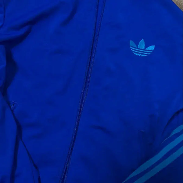 [BUNJANG] Adidas Firebird Track Top Blue Sky Blue / 아디다스 구파이어버드 져지 블루 스카이블루 트랙탑