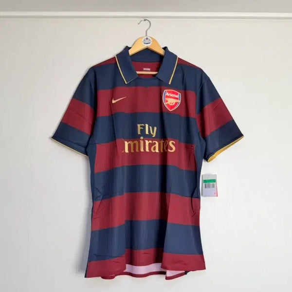 [BUNJANG] Arsenal 2007-2008 Home Player Issue Jersey XL / 07-08 아스날 홈 지급용 새제품