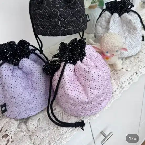 [BUNJANG] Sippo Popo Multi Pouch M Lavender / 시포 sippo 포포 멀티 파우치 M 퍼플 새상품